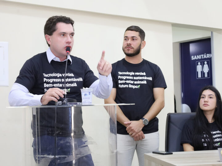 Abertura da Semana do Meio Ambiente reúne autoridades e população em Cristalina