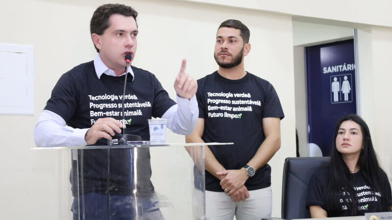 Abertura da Semana do Meio Ambiente reúne autoridades e população em Cristalina
