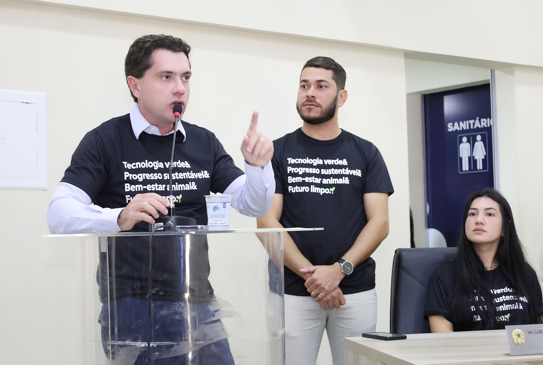 Abertura da Semana do Meio Ambiente reúne autoridades e população em Cristalina