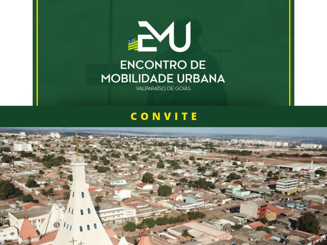 GOVERNO DE GOIÁS PROMOVE ENCONTRO DE MOBILIDADE URBANA NO ENTORNO DO DF