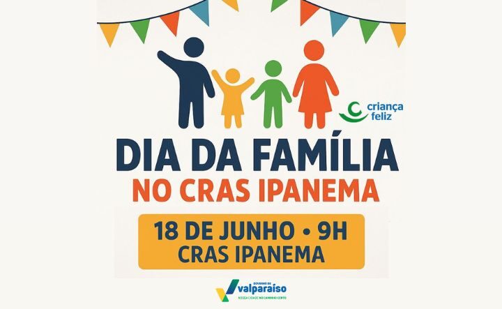 CRAS IPANEMA PROMOVE O DIA DA FAMÍLIA COM SERVIÇOS GRATUITOS PARA A COMUNIDADE