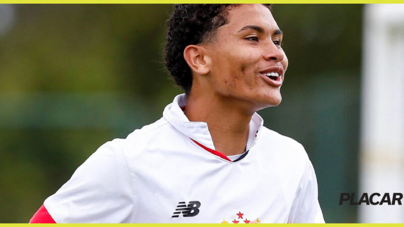 Quem é Angelo, lateral de 16 anos vendido pelo São Paulo