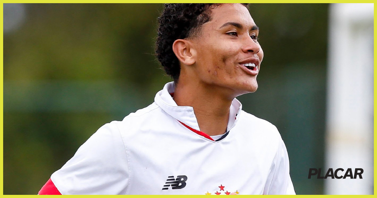 Quem é Angelo, lateral de 16 anos vendido pelo São Paulo