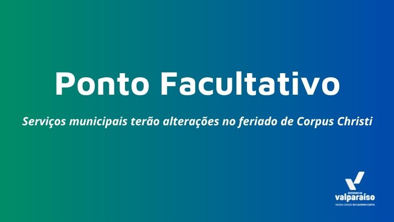 PREFEITURA DECRETA PONTO FACULTATIVO NOS DIAS 19 E 20 DE JUNHO