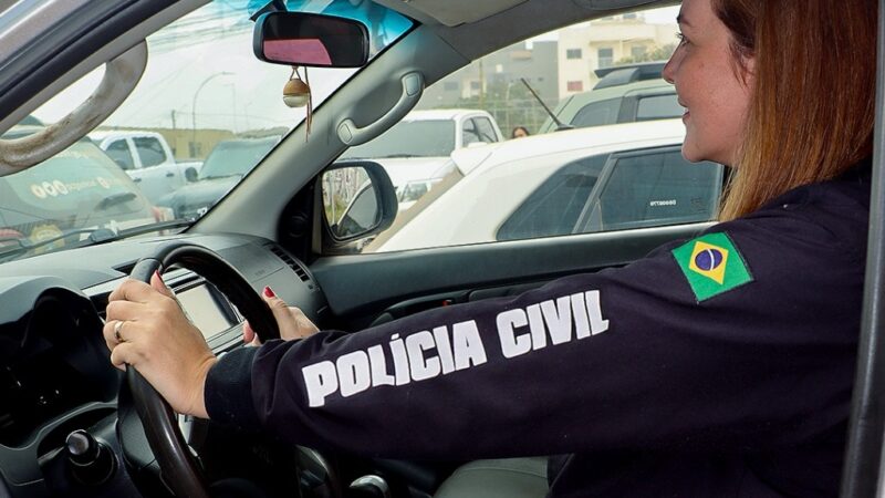 NOVA VIATURA FORTALECE ATUAÇÃO DA POLÍCIA CIVIL EM VALPARAÍSO DE GOIÁS