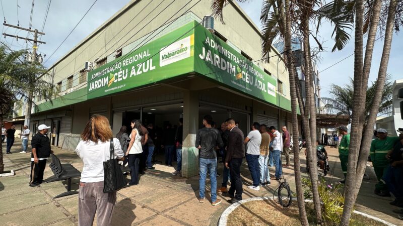 GABINETE DA PREFEITURA ATENDERÁ NA ADMINISTRAÇÃO DO CÉU AZUL DURANTE O MÊS DE ANIVERSÁRIO DE VALPARAÍSO