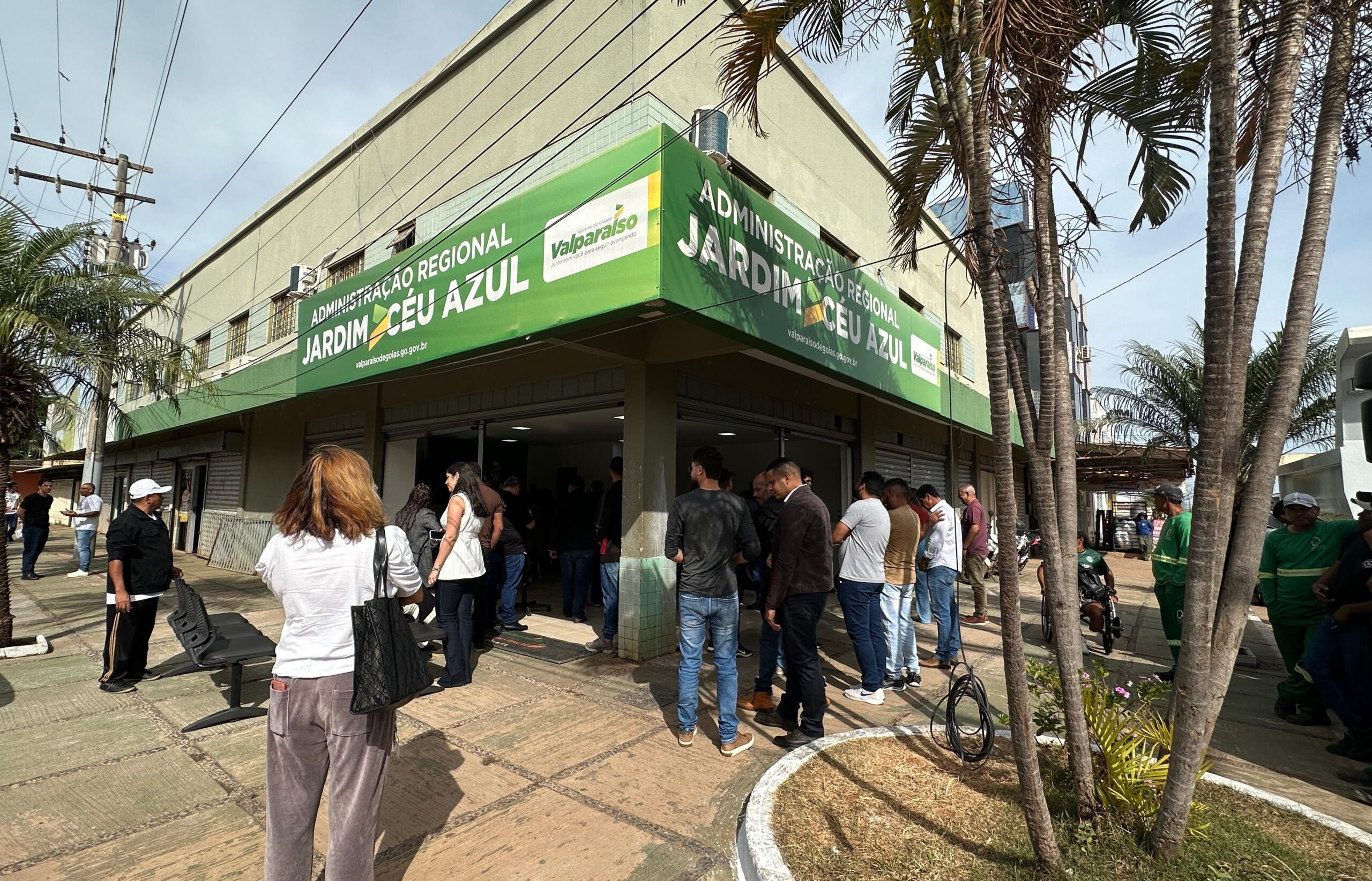 GABINETE DA PREFEITURA ATENDERÁ NA ADMINISTRAÇÃO DO CÉU AZUL DURANTE O MÊS DE ANIVERSÁRIO DE VALPARAÍSO