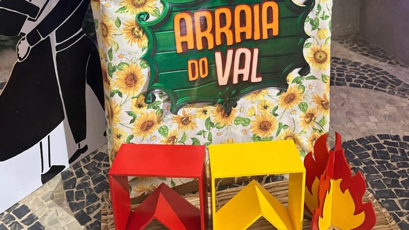 VALPARAÍSO ABRE CADASTRO PARA AMBULANTES NO ARRAIÁ DO VAL A PARTIR DESTA QUARTA-FEIRA (4)