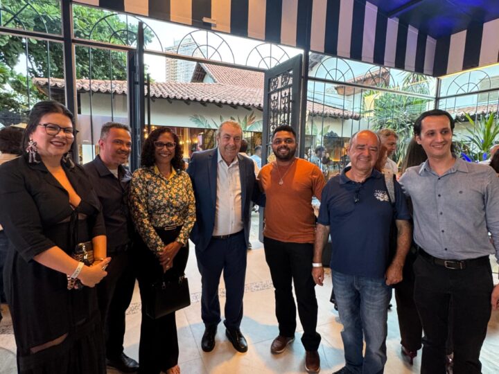 Cristalina marca presença no lançamento do projeto Goiás Original, na CASACOR Goiás 2025