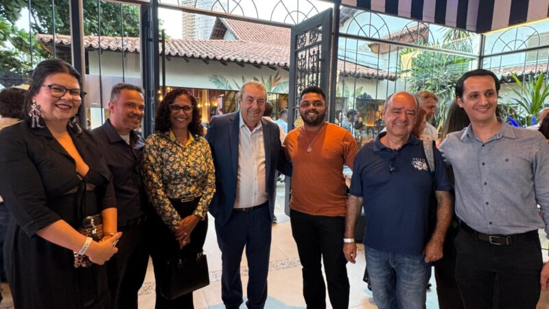 Cristalina marca presença no lançamento do projeto Goiás Original, na CASACOR Goiás 2025