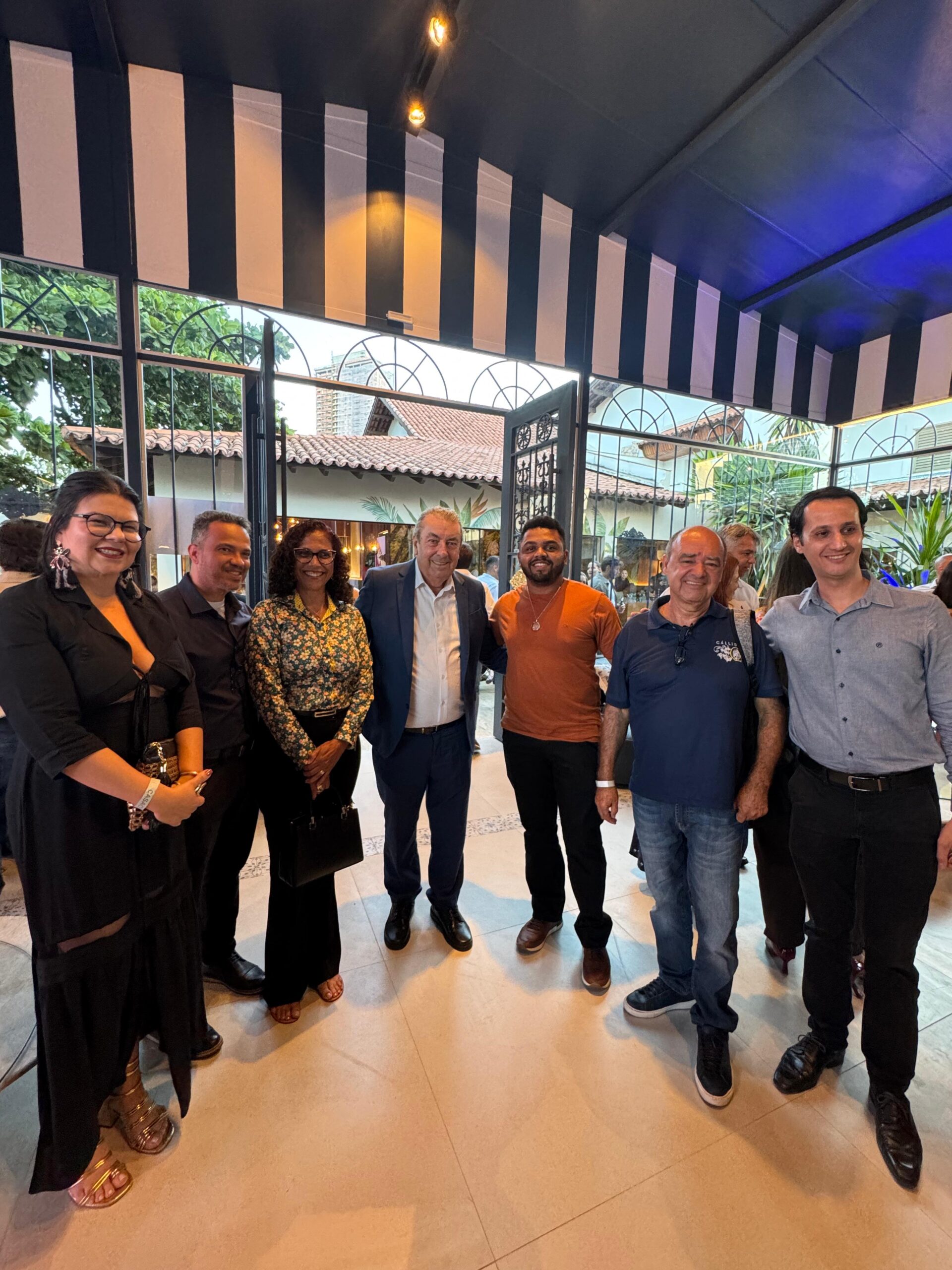 Cristalina marca presença no lançamento do projeto Goiás Original, na CASACOR Goiás 2025