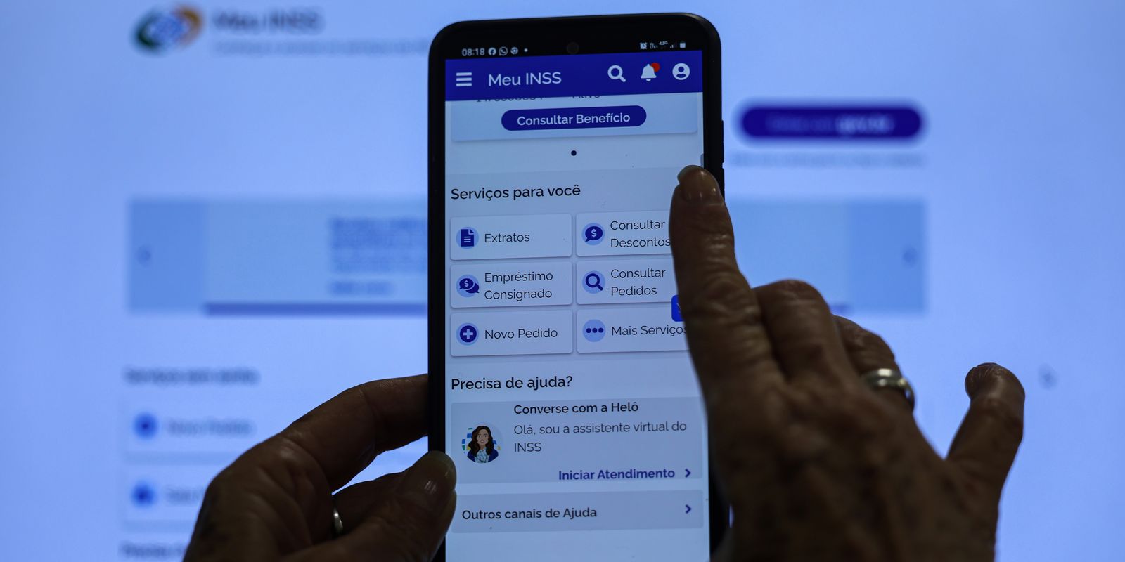 Descontos indevidos no INSS atingiram ao menos 3,2 milhões de pessoas