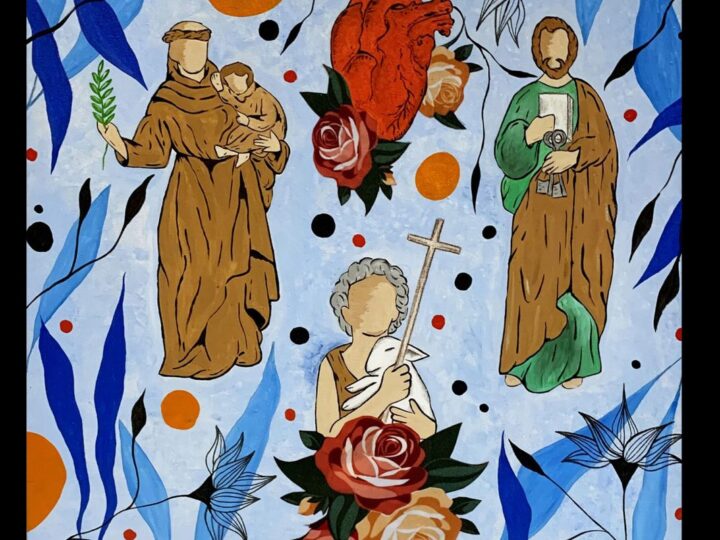Três Homens de Fé: exposição em Salvador celebra os santos juninos
