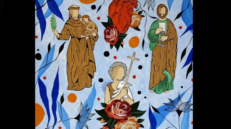 Três Homens de Fé: exposição em Salvador celebra os santos juninos
