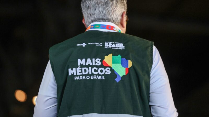 Novo edital do programa Mais Médicos busca preencher 500 vagas