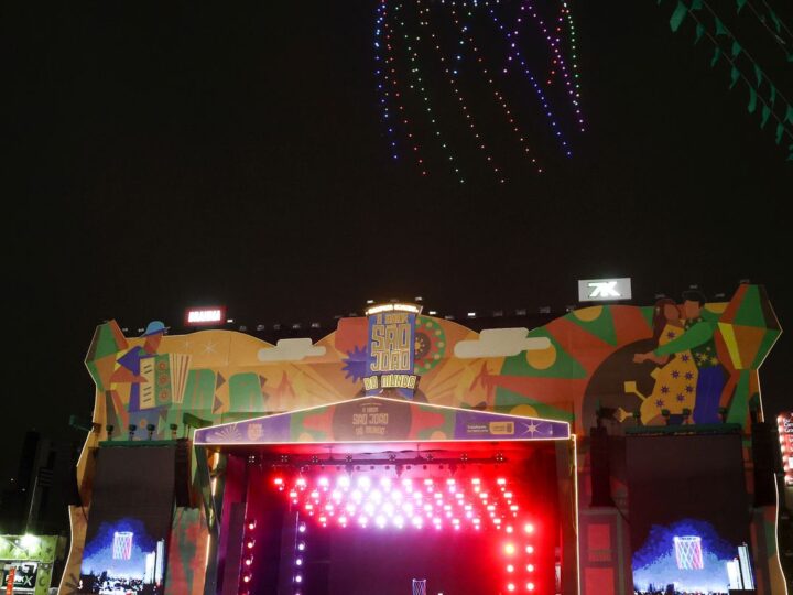 São João de Campina Grande abre espaço para outros gêneros musicais