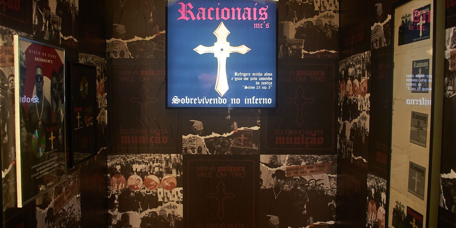 Exposição no Museu das Favelas celebra 35 anos do grupo Racionais MC’s